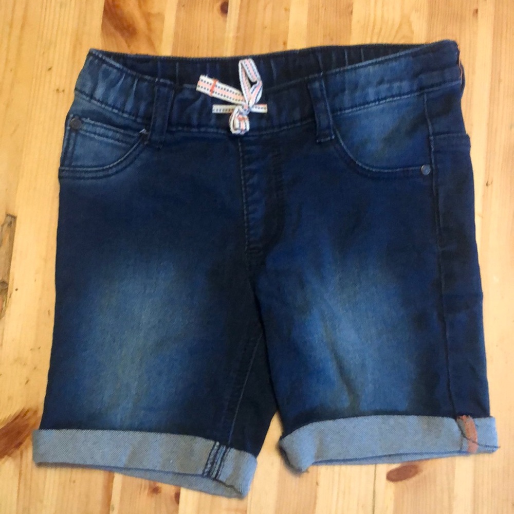 hema unisex soft jean shorts